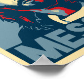 イエス・メシア・クリスチャンのポスター ポスター (角)