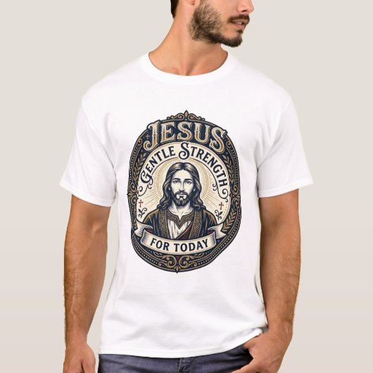 イエス メモリーケア アルツハイマー介護者Tシャツ キリスト Tシャツ (正面)