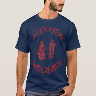 イエス・モーセ救スが投資する Tシャツ