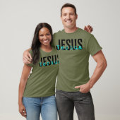 イエス・ヨシュア・キリスト教のヘブライ語の名前 Tシャツ (ユニセックス)