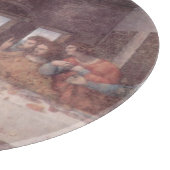 イエス・ヨシュア 最後の晩餐、レオナルド・ダ・ヴィンチ カッティングボード (角)