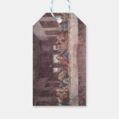 イエス・ヨシュア 最後の晩餐、レオナルド・ダ・ヴィンチ ギフトタグ (裏面)