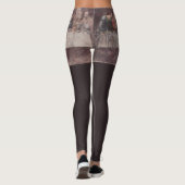 イエス・ヨシュア 最後の晩餐、レオナルド・ダ・ヴィンチ レギンス (裏面)