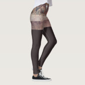 イエス・ヨシュア 最後の晩餐、レオナルド・ダ・ヴィンチ レギンス (右)