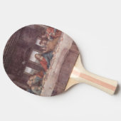 イエス・ヨシュア 最後の晩餐、レオナルド・ダ・ヴィンチ 卓球ラケット (横)