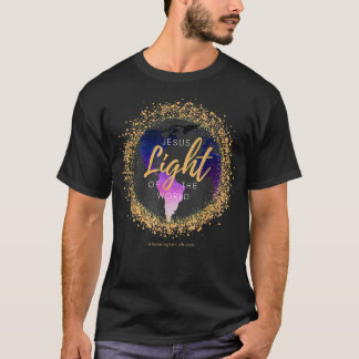 イエス・ライト・オブ・ザ・ワールド Tシャツ