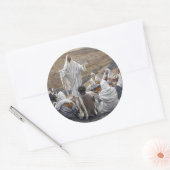 イエス ラウンドシール (封筒)