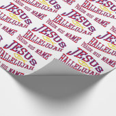 イエス ラッピングペーパー (角)