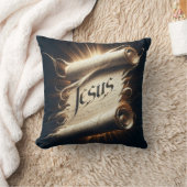 「イエス・ラディアンス」装飾用クッション クッション (ブランケット)