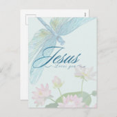 イエス・ラブズ・ユー・カード シーズンポストカード (正面/裏面)