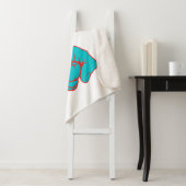 イエス・ラブズ・ユー・信仰に基づく引用文 シェルパブランケット (インサイチュ)