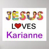 イエス・ラブズ… - SRF ポスター (正面)