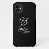 イエス・ラブ |この女の子走はイエスと音楽 Case-Mate iPhoneケース (裏面)