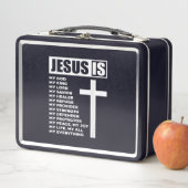 イエス・ラブ |イエス様は私の王である メタルランチボックス (インサイチュ)