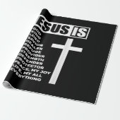 イエス・ラブ |イエス様は私の王である ラッピングペーパー (アンロールド)