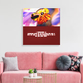 イエス・ラブ キャンバスプリント (インサイチュ (リビング))