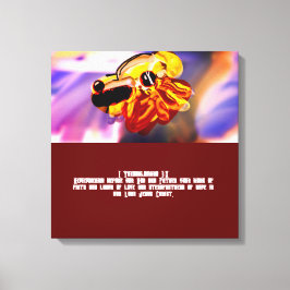 イエス・ラブ キャンバスプリント