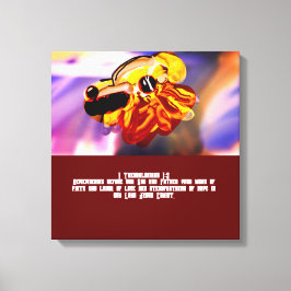 イエス・ラブ キャンバスプリント