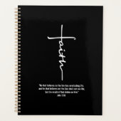 イエス・ラブ |キリスト教とキリスト教を交わすキリスト教の神 プランナー手帳 (正面)