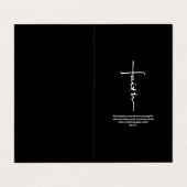 イエス·ラブ|キリスト教を超えた信仰神 名刺 (外部フラット)