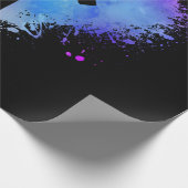 イエス·ラブ|キリスト教十字架愛ハート信仰 ラッピングペーパー (角)