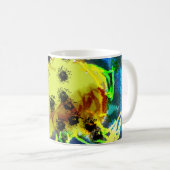 イエス・ラブ コーヒーマグカップ (正面右)