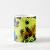 イエス・ラブ コーヒーマグカップ (中央)