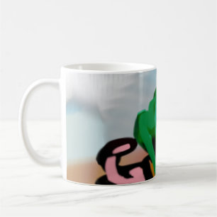 イエス・ラブ コーヒーマグカップ