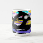 イエス・ラブ コーヒーマグカップ (中央)