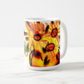 イエス・ラブ コーヒーマグカップ (正面右)