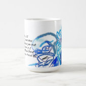 イエス・ラブ コーヒーマグカップ (中央)
