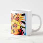 イエス・ラブ ジャンボコーヒーマグカップ (右)