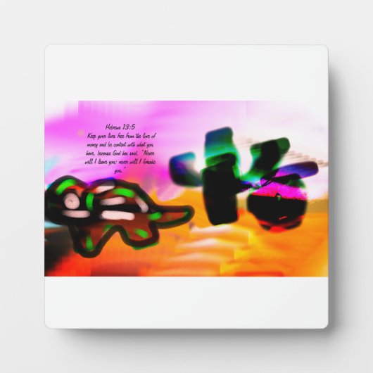 イエス・ラブ フォトプラーク (正面)