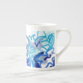 イエス・ラブ ボーンチャイナマグカップ (右)
