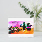 イエス・ラブ ポストカード (スタンド正面)