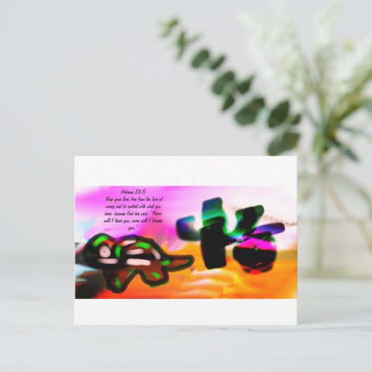 イエス・ラブ ポストカード (スタンド正面)