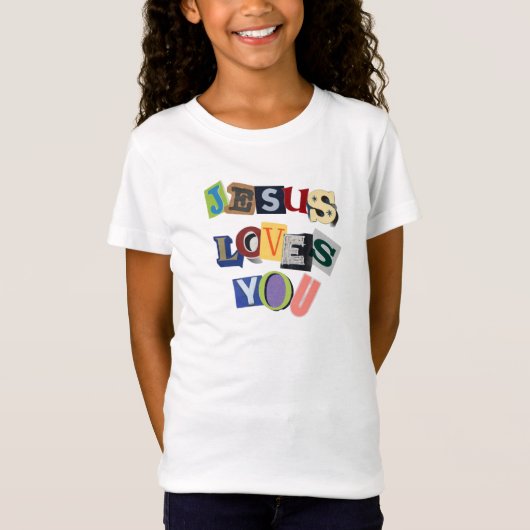 イエス・ラブ・ユー Tシャツ (正面)