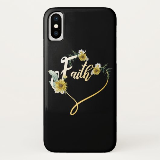 イエス·ラブ|ラブハート信仰キリスト教 Case-Mate iPhoneケース (裏面)