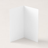 イエス·ラブ|ルドルフのように輝霜の降りたく踊りを踊る 名刺 (内部)