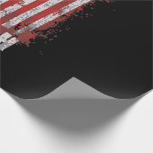 イエス·ラブ|愛国的なキリスト教信仰イエスUSA ラッピングペーパー (角)