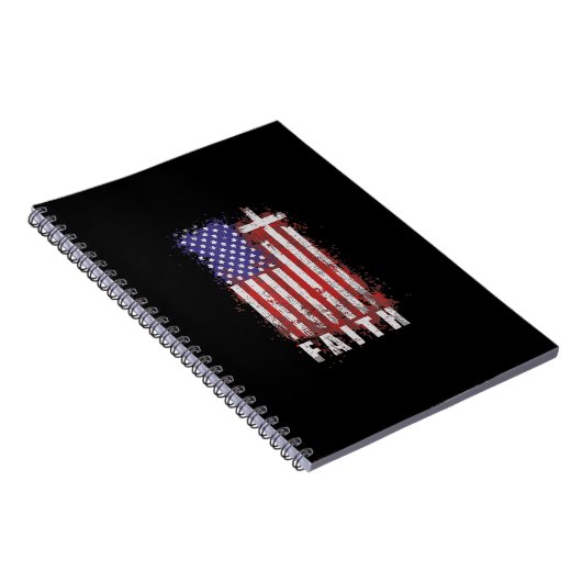 イエス・ラブ |愛国的キリスト教信仰イエスUSA ノートブック (右側)