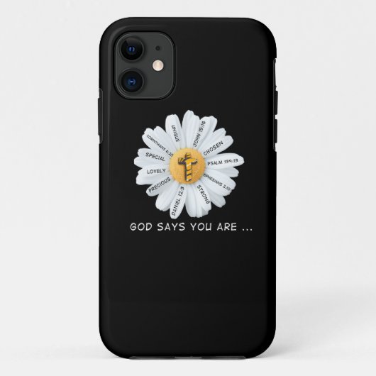 イエス·ラブ|神様、あなたが…… Case-Mate iPhoneケース (裏面)