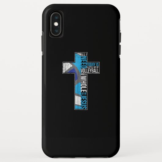 イエス・ラブ |私が必要としているのは、バレーボールのほんの一部だけ Case-Mate iPhoneケース (裏面)