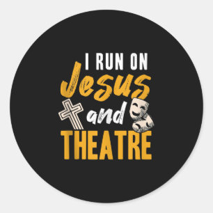 イエス·ラブ  I 走 On Jess And Theater Christian（イエス·アンド· ラウンドシール