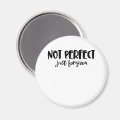 イエス・ラブ | Perfect Just Forgiven マグネット (正面/裏面)