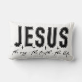 イエス ランバークッション (裏面)