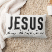 イエス ランバークッション (ブランケット)