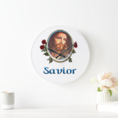 イエス ラージ壁時計 (ホーム)