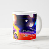 イエス・ルール ジャンボコーヒーマグカップ (正面右)