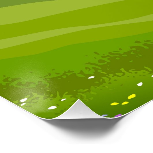 イエス・レインボーでの勝利 ポスター (コーナー)